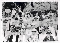 Snapp Family Reunion - 1933